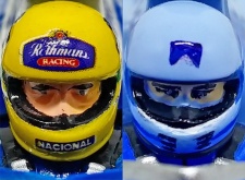 Ayrton Senna's FW16 & Bullets/Serga